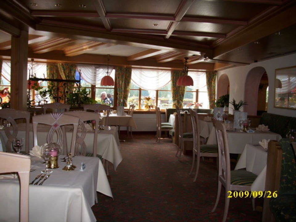 Speisesaal IFA Alpenhof Wildental Kleinwalsertal