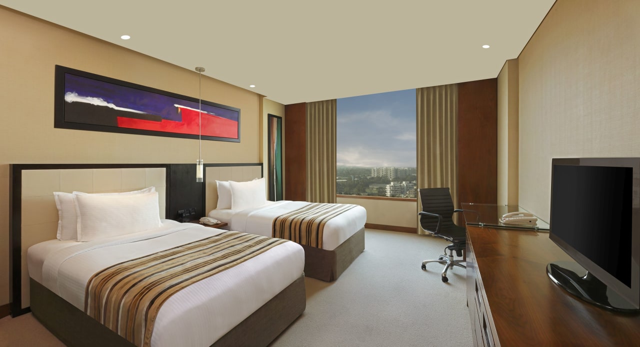 Zimmer DoubleTree by Hilton Hotel Pune - Chinchwad