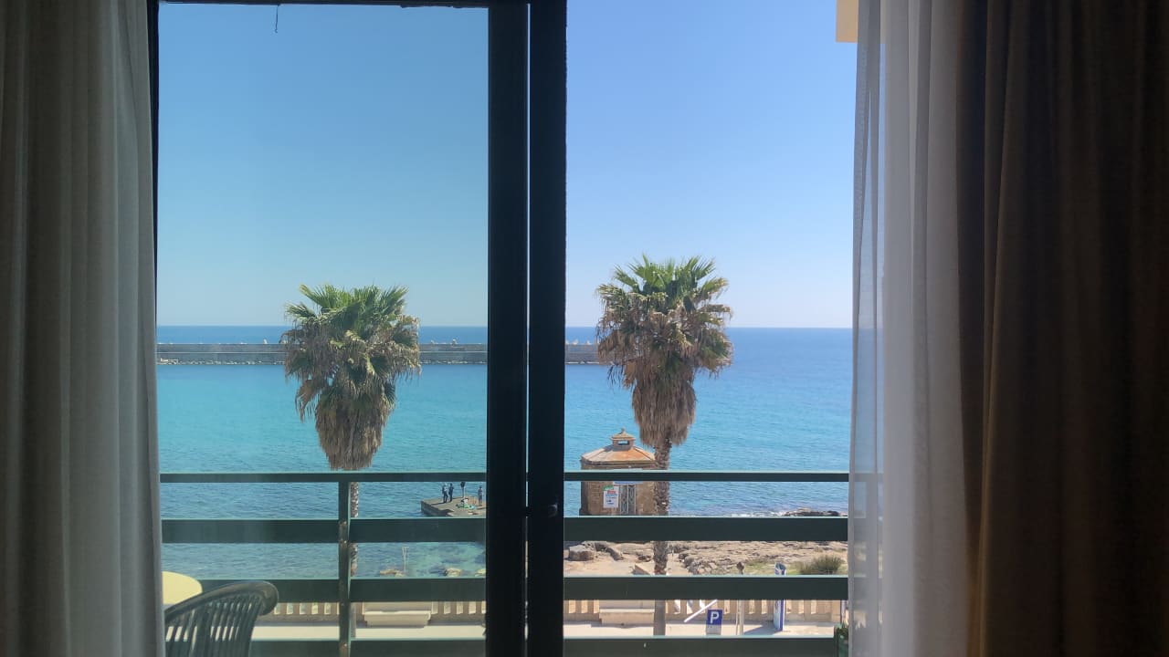 Ausblick Hotel Terminal