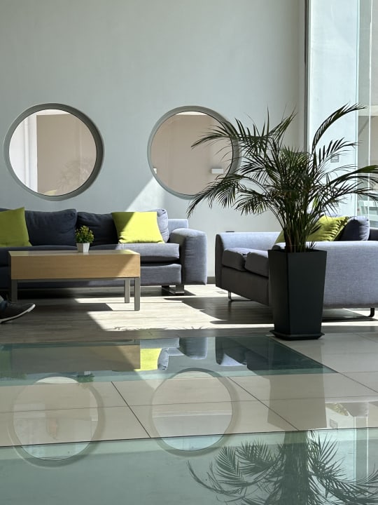 Lobby allsun Hotel Carolina Mare