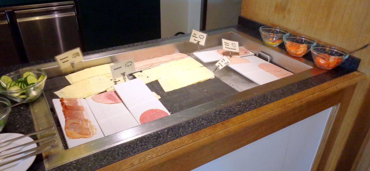 Aufschnitt  Diehls Hotel