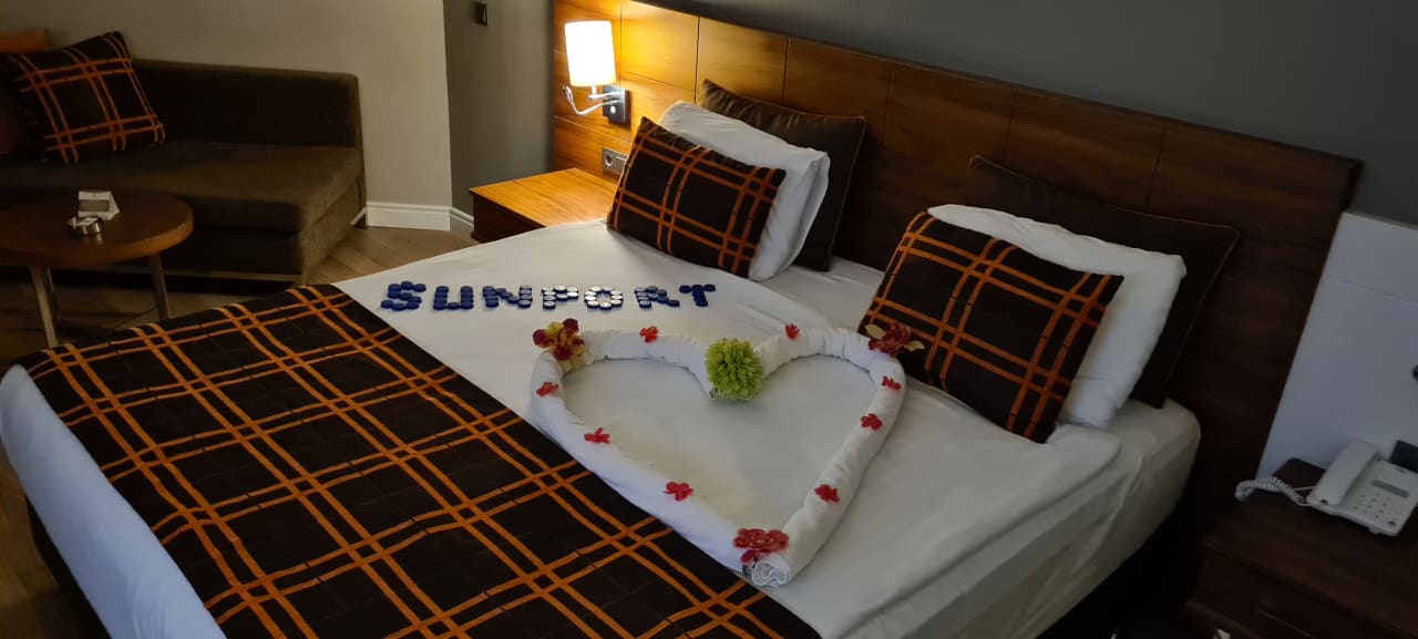 Zimmer Side Sunport Hotel & Spa