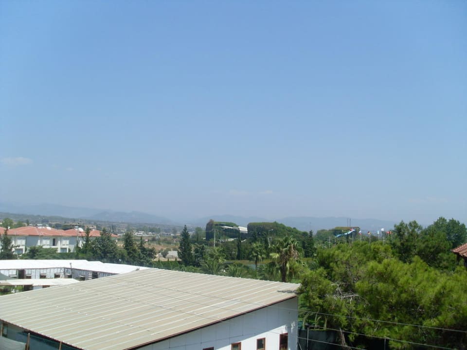 Ausblick vom Zimmer Hotel Club Nena