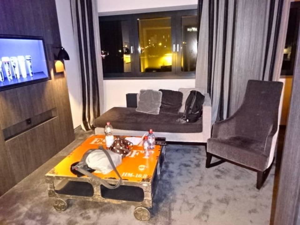 Sitzecke Park Inn By Radisson Lübeck