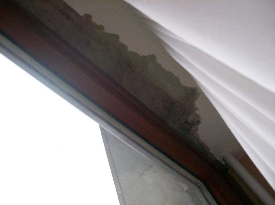 Offensichtlicher Baumangel Cliff Hotel Rügen