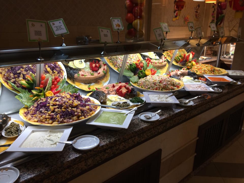Kaltes Buffet HD Parque Cristobal Tenerife