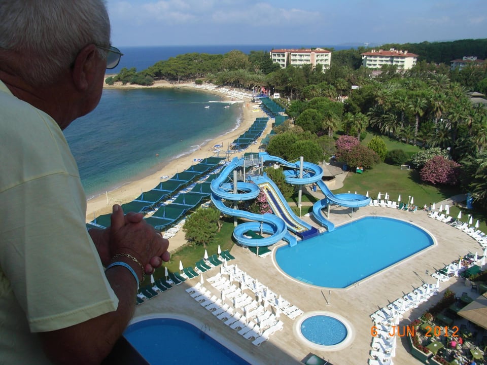 Toller Pool, Rutschen und Meerblick  Özkaymak Select Resort Hotel