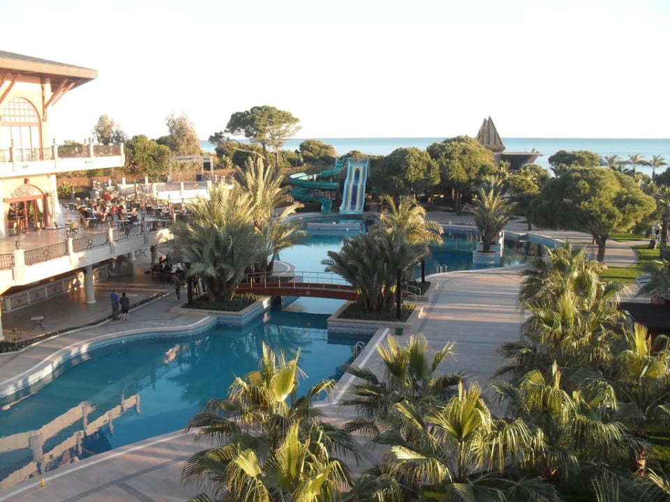 Das war der Pool in Meerrichtung Papillon Zeugma Relaxury