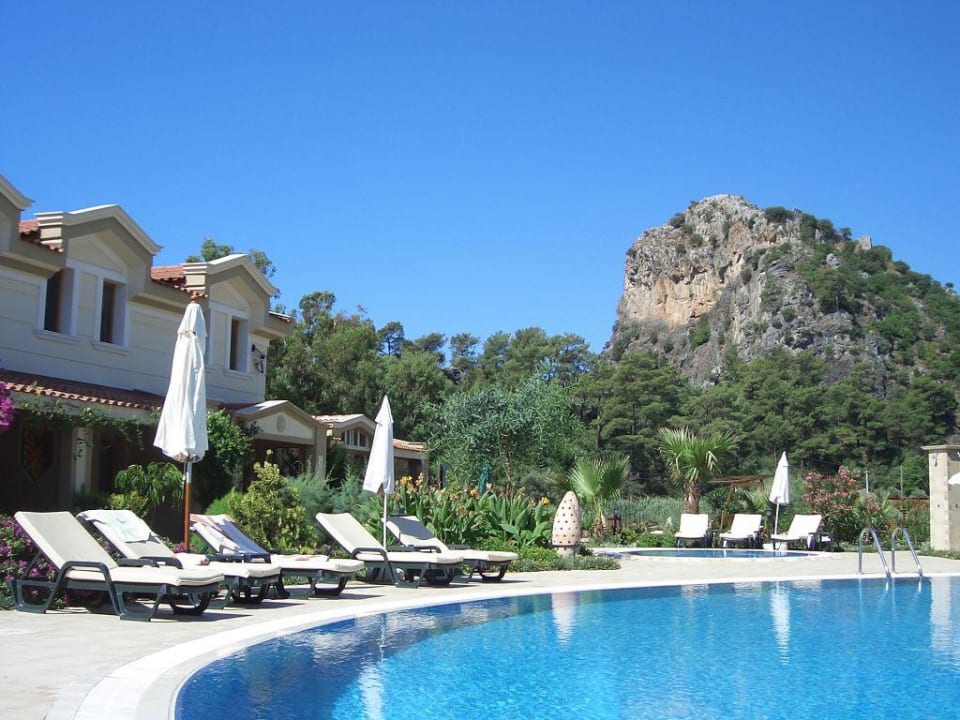 Blick auf Kaunos Dalyan Resort