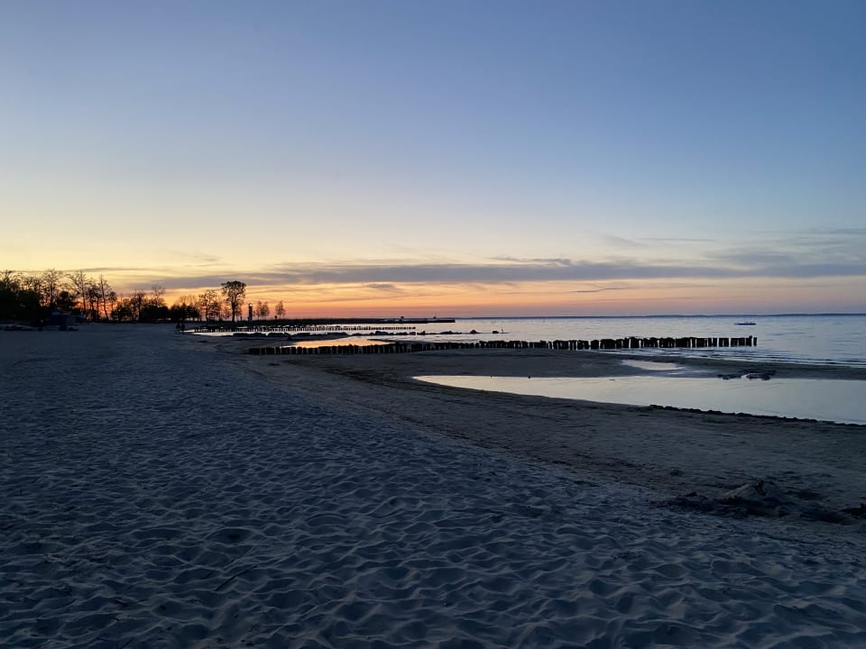 Strand Lagunenstadt Ueckermünde