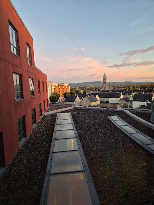 Ausblick Absolute Hotel Limerick