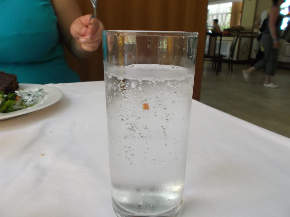 So sahen die Gläser aus Holiday Park Resort