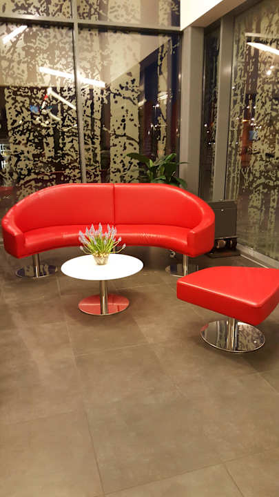 Rezeption Hotel Ibis Heverlee