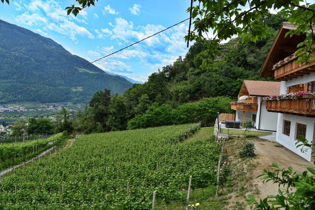 Außenansicht Residence Pension Blumenthalerhof