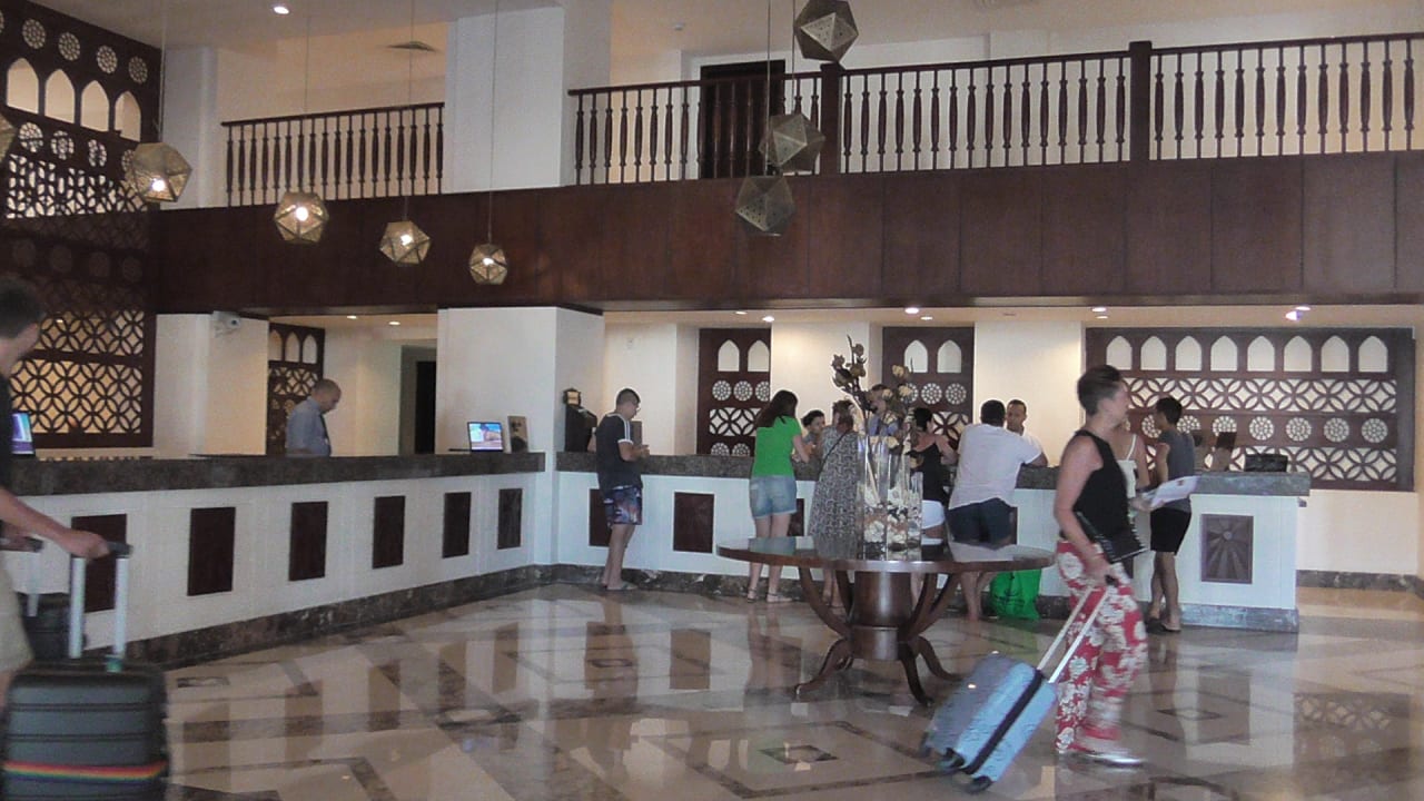 Lobby Steigenberger Aqua Magic