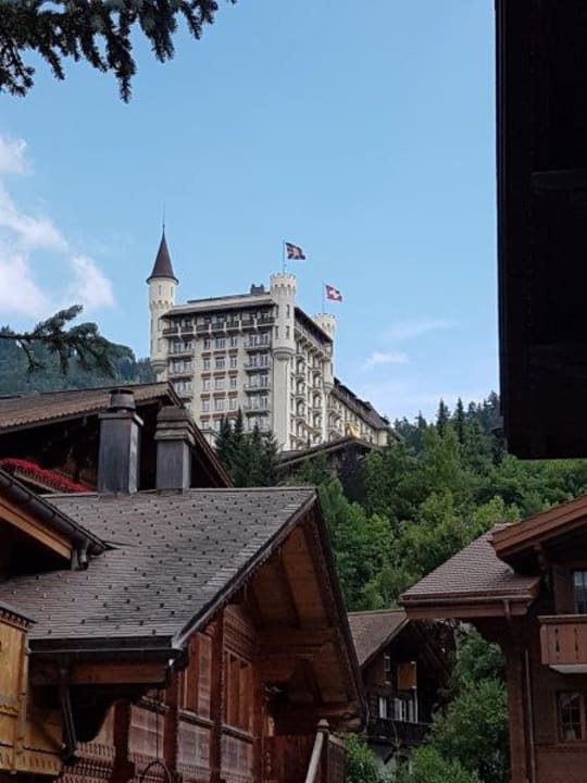 Außenansicht Gstaad Palace
