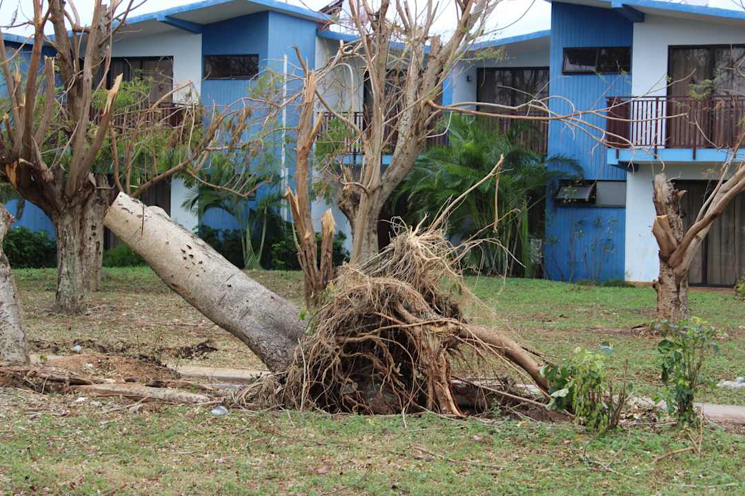 Zerstörungskraft. Brisas Guardalavaca Hotel & Villas