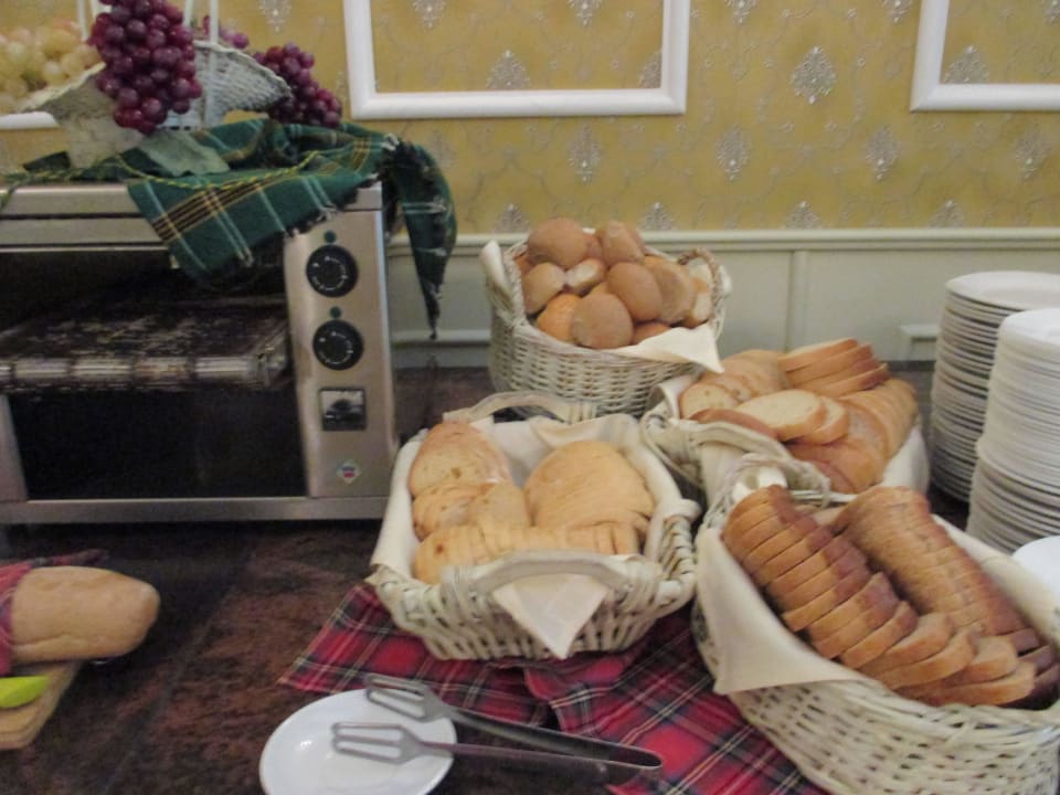 Verschiedene Brote Hotel Mena Palace