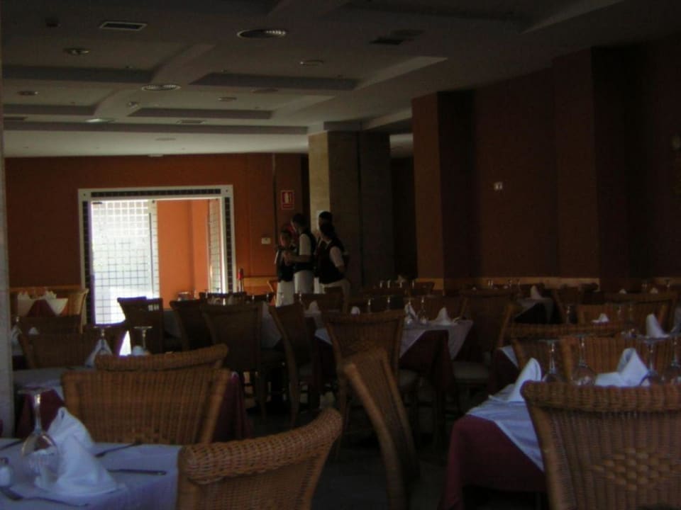 Speiseraum (klimatisiert) Aparthotel Arena Center