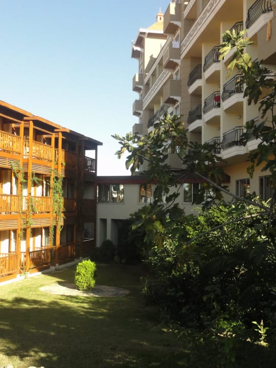 Nebengebäude an Haupthaus Side Mare Resort & Spa