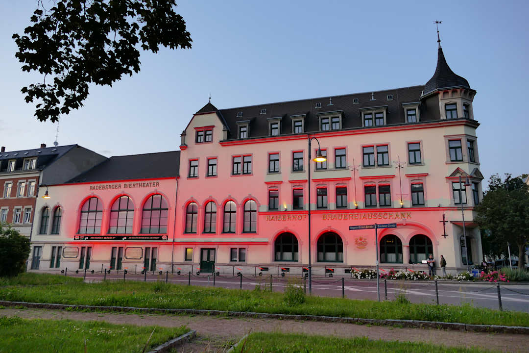 Außenansicht Hotel Kaiserhof