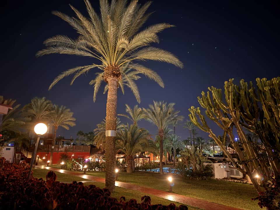 Gartenanlage HL Miraflor Suites Hotel