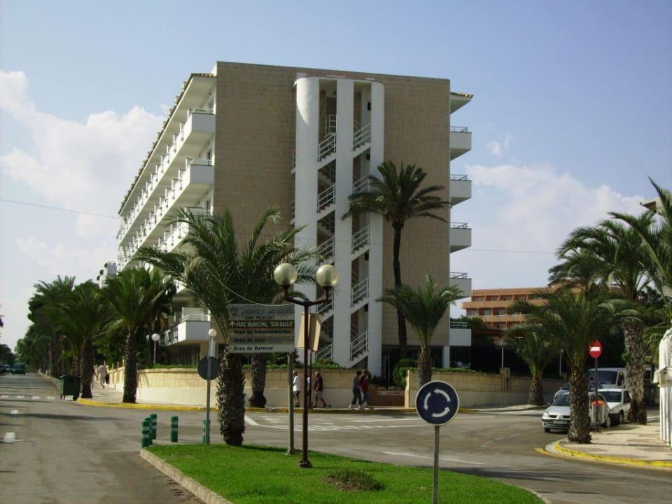 Hotel Vorderansicht Caprice Janeiro Hotel & Spa