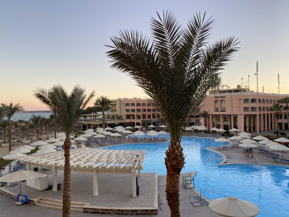 Ausblick Beach Albatros Resort