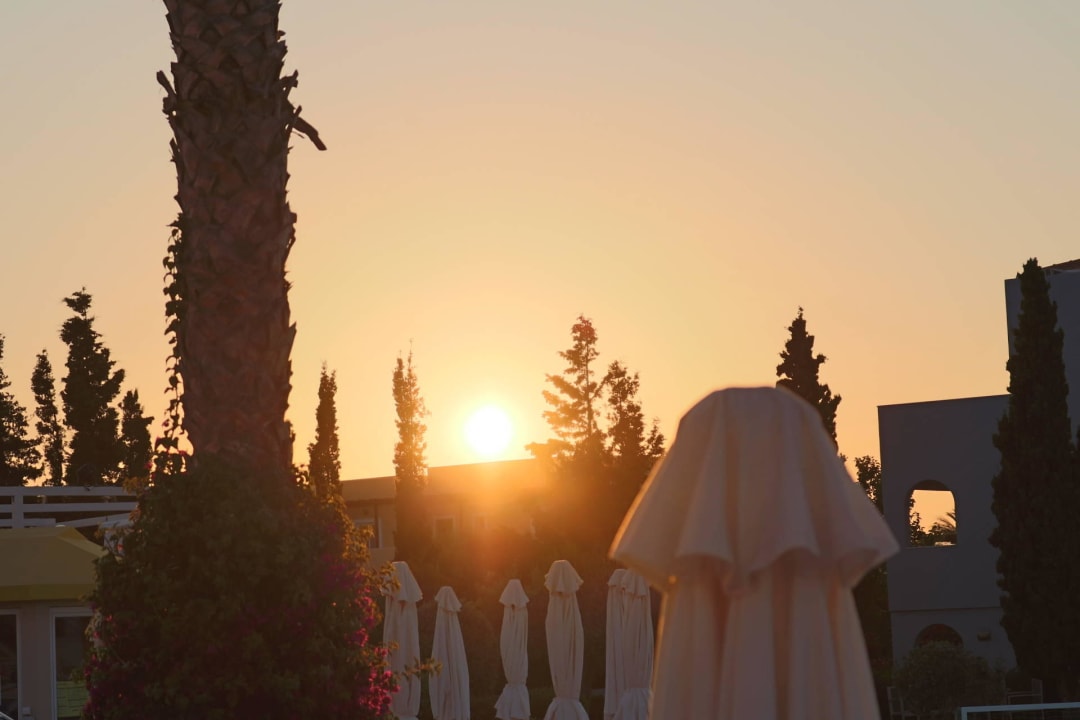 Sonnenuntergang  Atlantica Marmari Palace