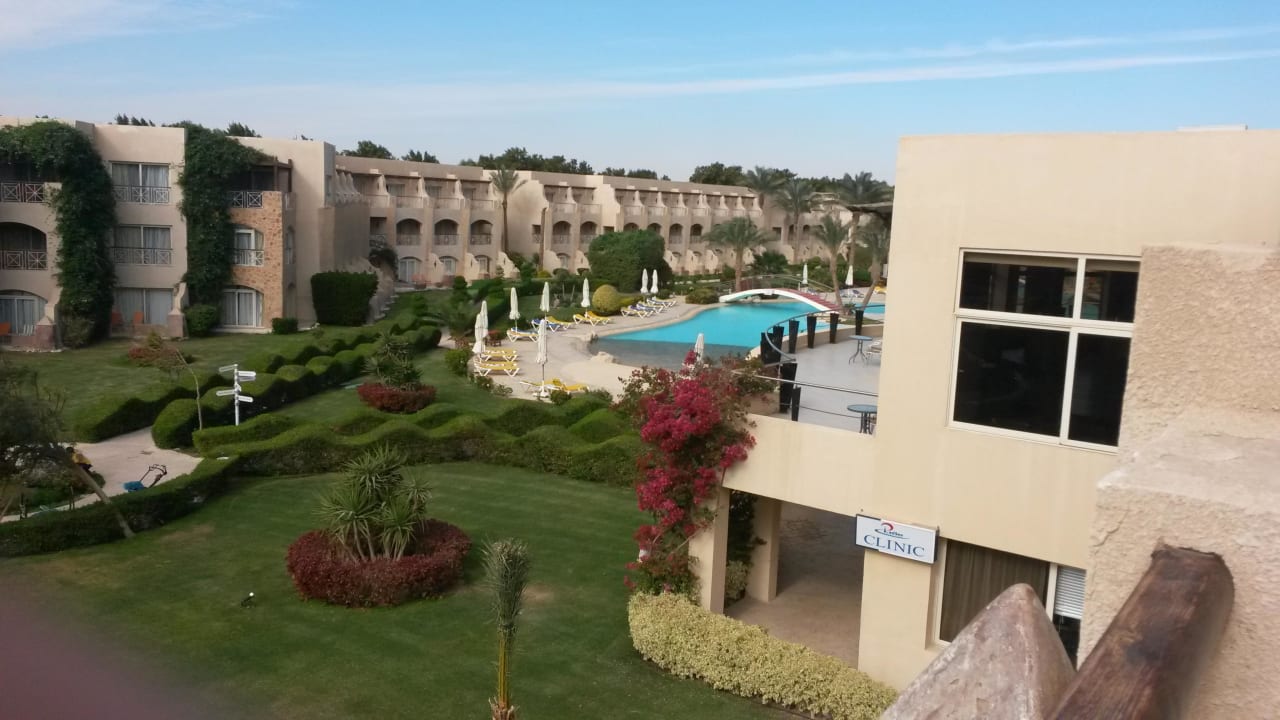 Ausblick vom Zimmer aus Prima Life Makadi Resort