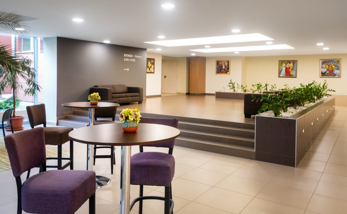 Lobby Hunguest Hotel Gyula