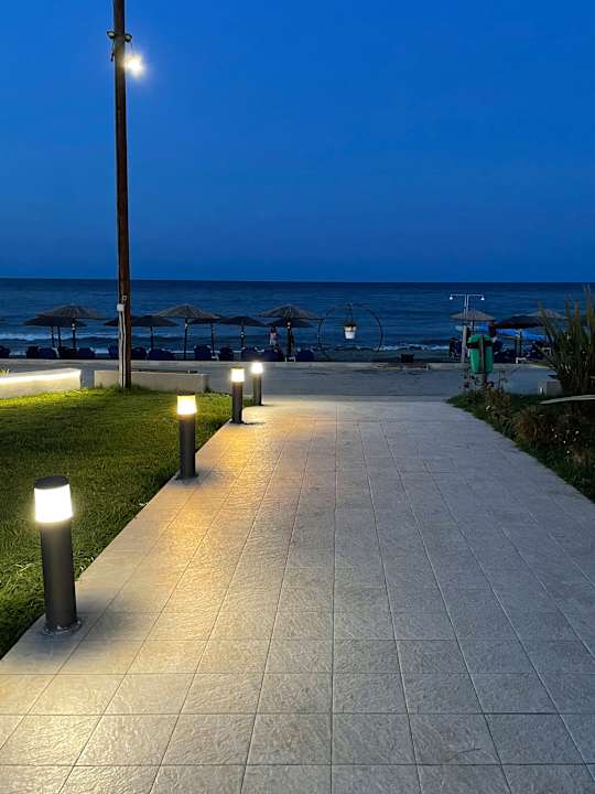 Ausblick alltoura Club Hotel Poseidon Palace