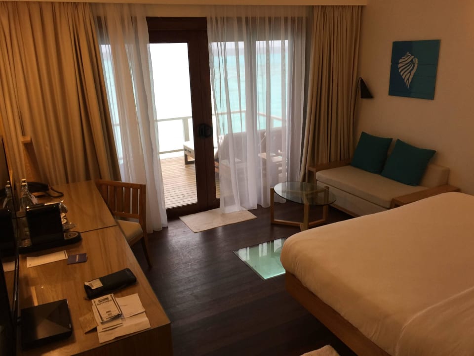 Zimmer Wasserbungalow  Summer Island Maldives