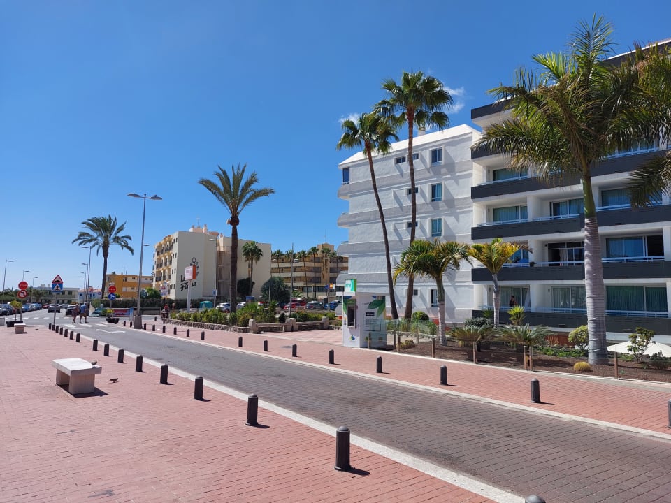 Außenansicht alltoura Club Hotel Akeah Broncemar