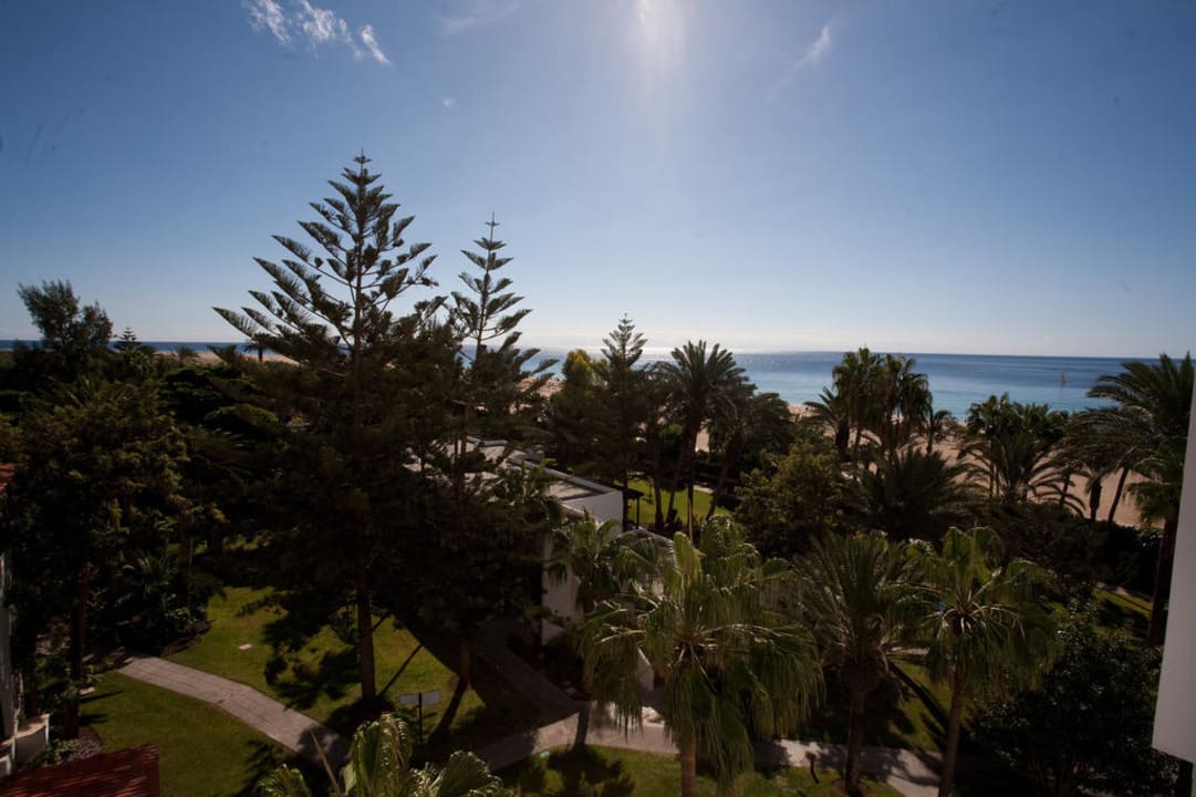 Blick aus dem Zimmer ROBINSON JANDIA PLAYA