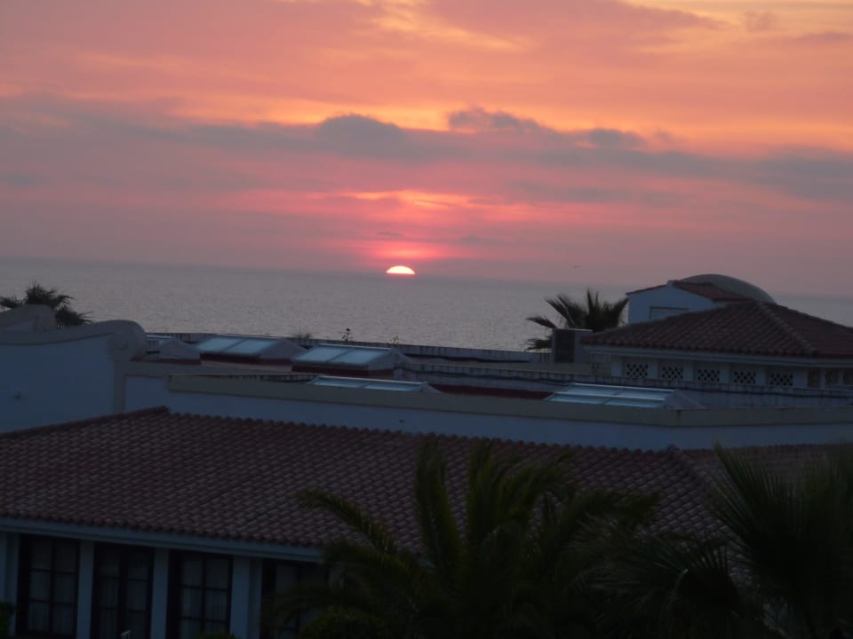 Sonnenuntergang Hotel Riu Chiclana