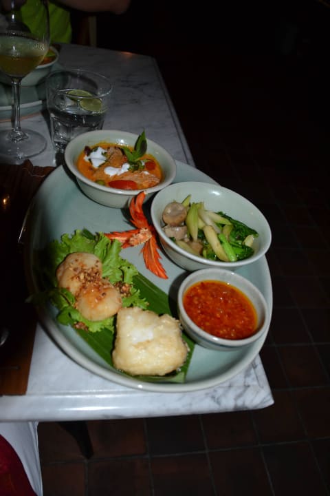 Im Thai- Restaurant Hotel The Peninsula Bangkok