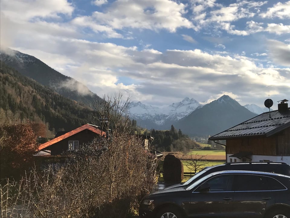 Ausblick Familien- und Wellnesshotel Viktoria
