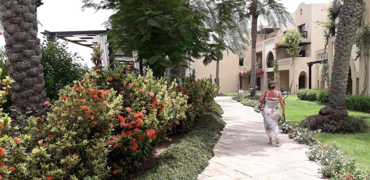 Gartenanlage Miramar Al Aqah Beach Resort