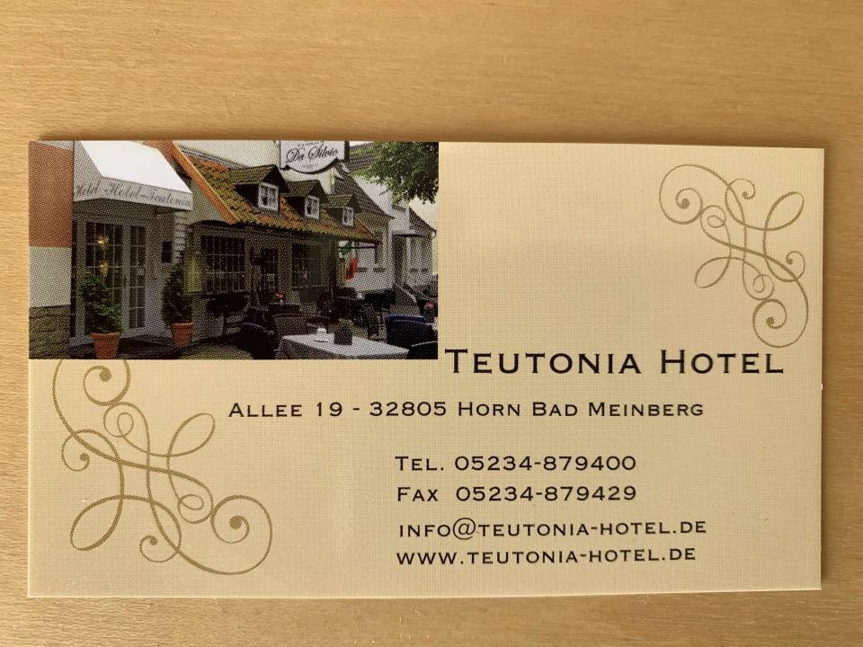 Sonstiges Hotel Teutonia