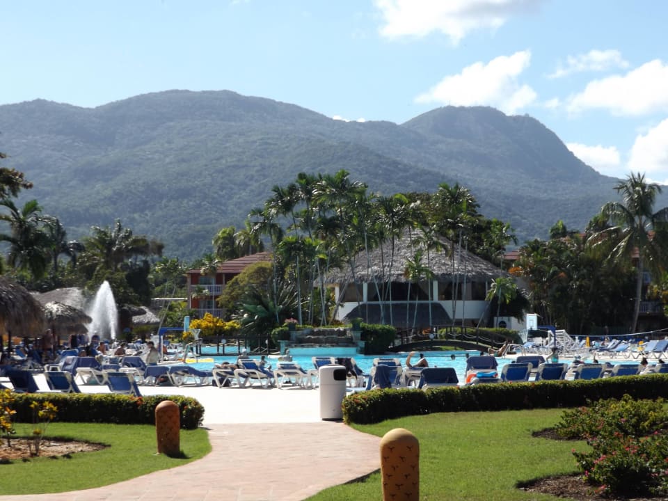 Der Berg Isabella, Seilbahn rechts Marien Puerto Plata