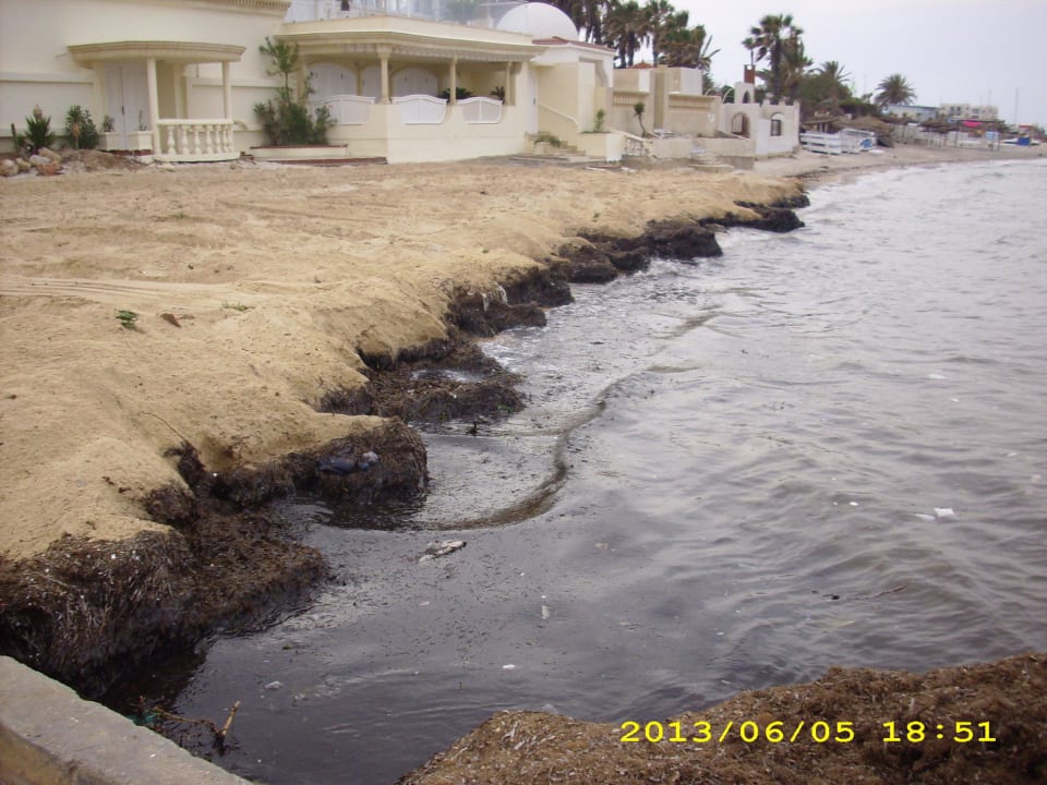 Sandaufschüttung auf Tang Hotel El Kantaoui Center