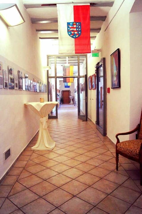 Gang EG Schlosshotel am Hainich