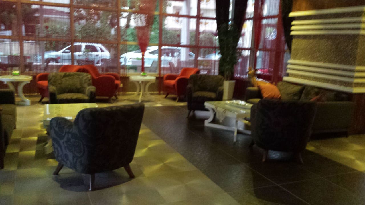 Lobby Hatipoglu Beach Hotel