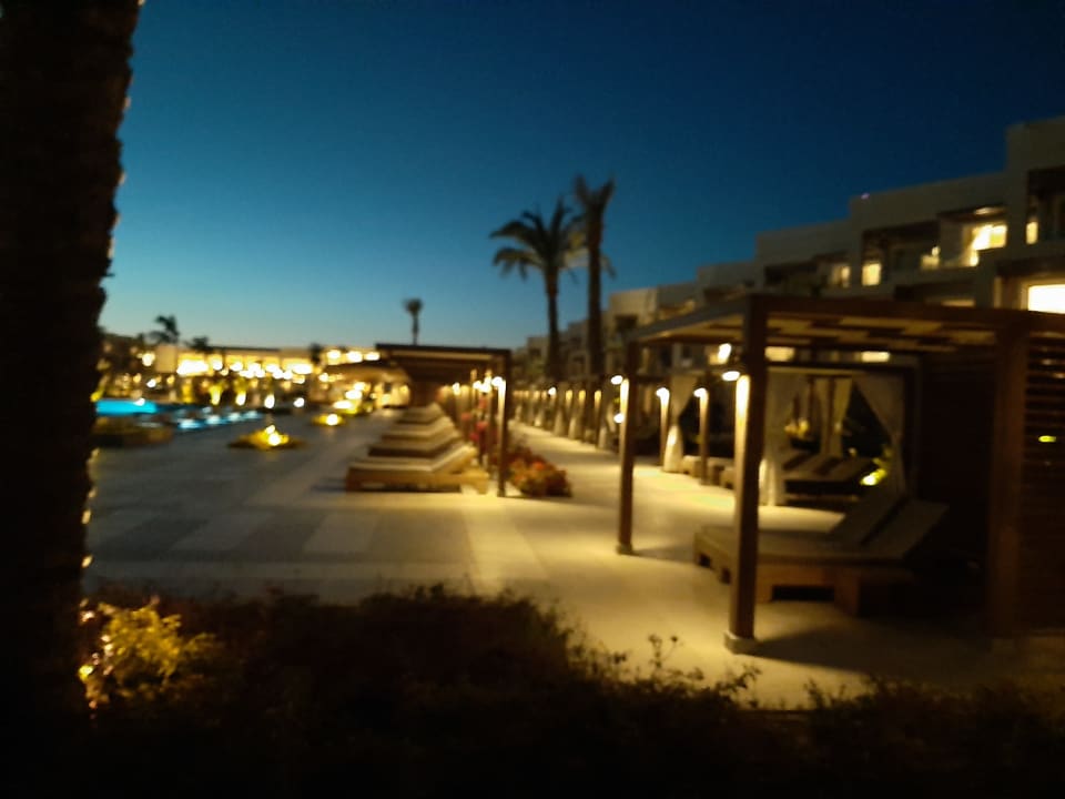 Außenansicht Steigenberger Resort Ras Soma