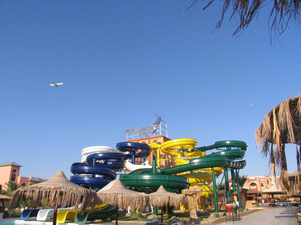 Die beliebten Rutschen Pickalbatros Aqua Park Resort - Hurghada