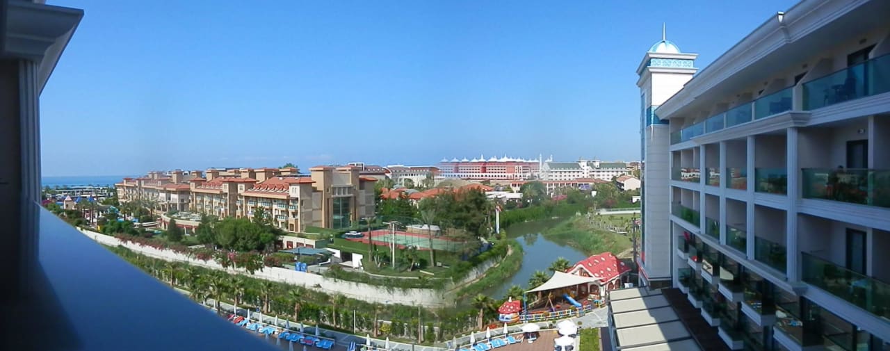 Blick vom balkon Luna Blanca Resort & Spa