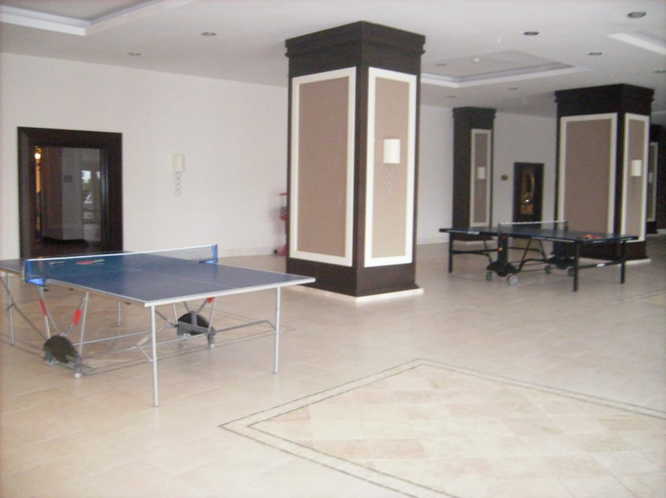 Tischtennisbereich Side Prenses Resort & Spa