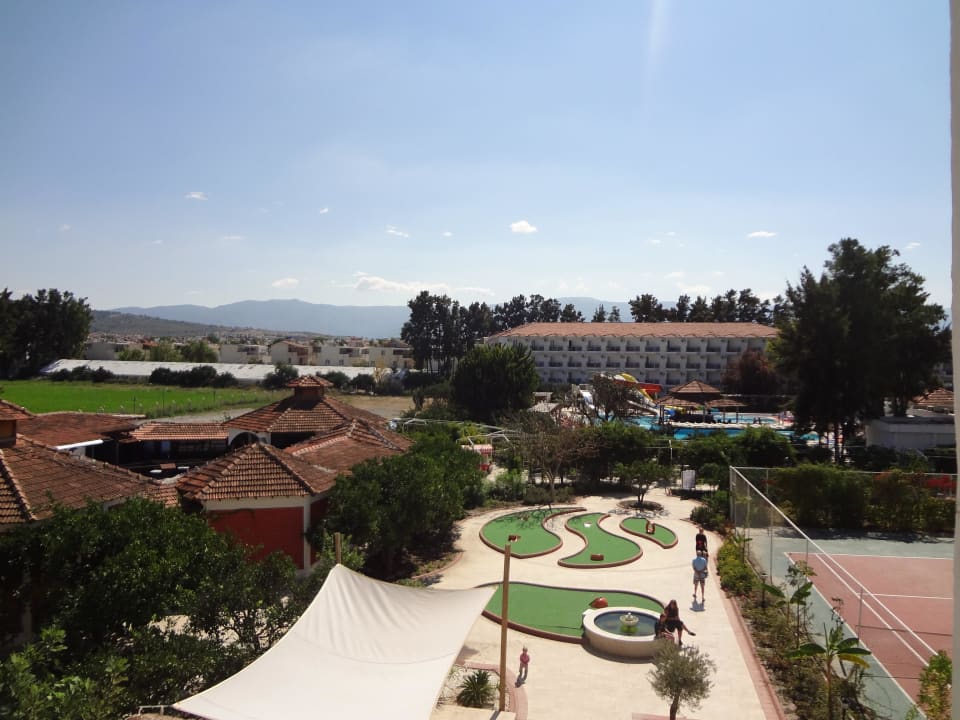 Disco, Minigolf und Tennisplätze Atlantique Holiday Club
