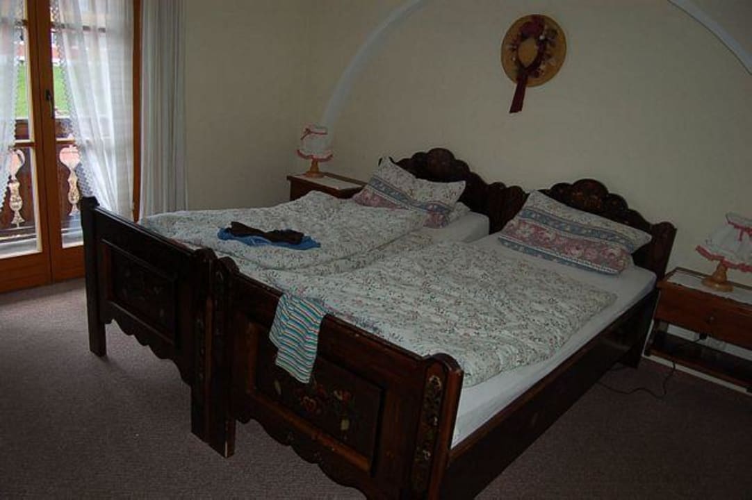 Schlafzimmer  Gästehaus Mitterweinfeld